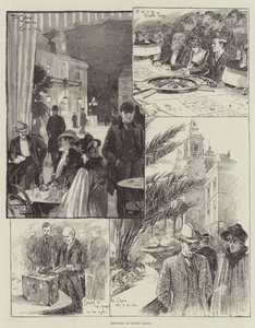 Schizzi a Monte Carlo da Frederick Pegram